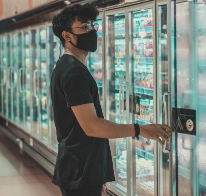 Retail monitoreo y control